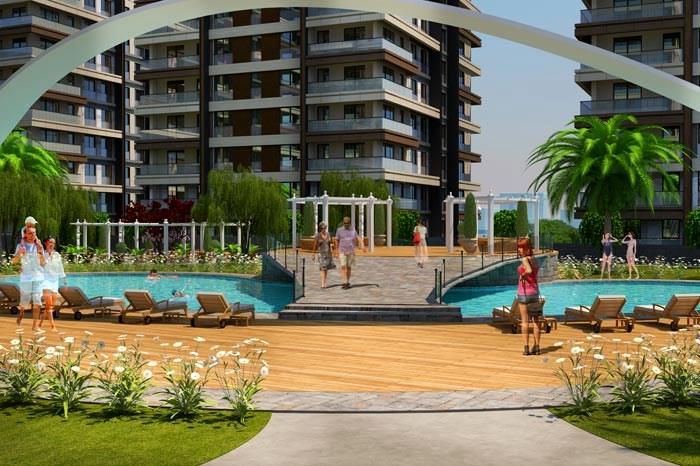 Botanica İstanbul Esenyurt / İstanbul proje görünümü 1