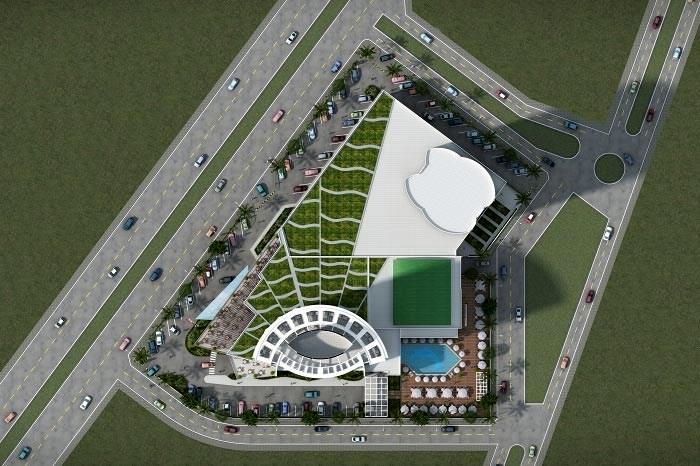 Bozkurtlar Residence Seyhan / Adana proje görünümü