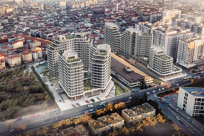 Brand Atakent Küçükçekmece / İstanbul proje görünümü