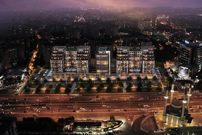 Brand İstanbul Park Beylikdüzü / İstanbul proje görünümü 1