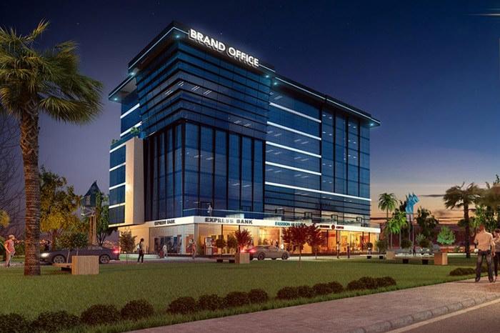 Brand Office Bayraklı / İzmir proje görünümü 1