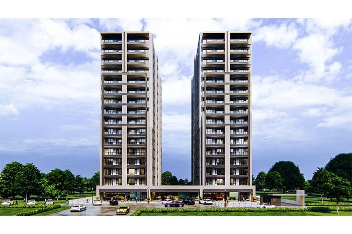 Brev 23 Nisan Nilüfer / Bursa proje görünümü 1