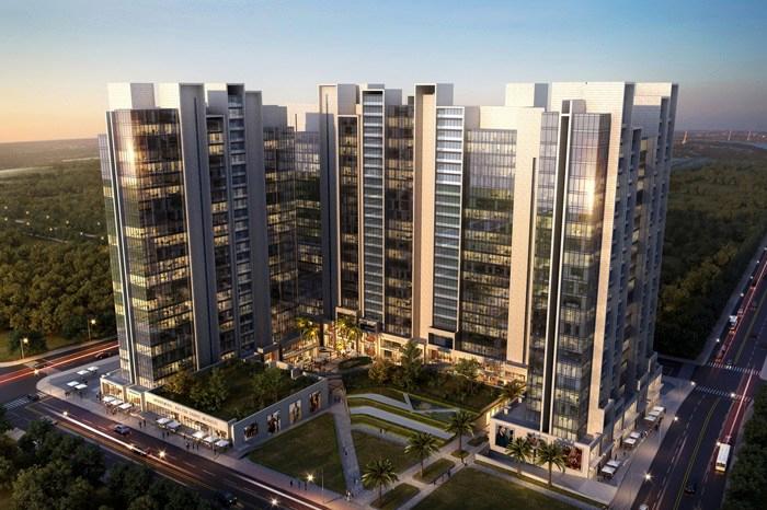 Brooklyn City Fikirtepe / Kadıköy / İstanbul proje görünümü 1