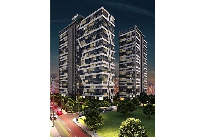 Brooklyn Park Fikirtepe / Kadıköy / İstanbul proje görünümü 1