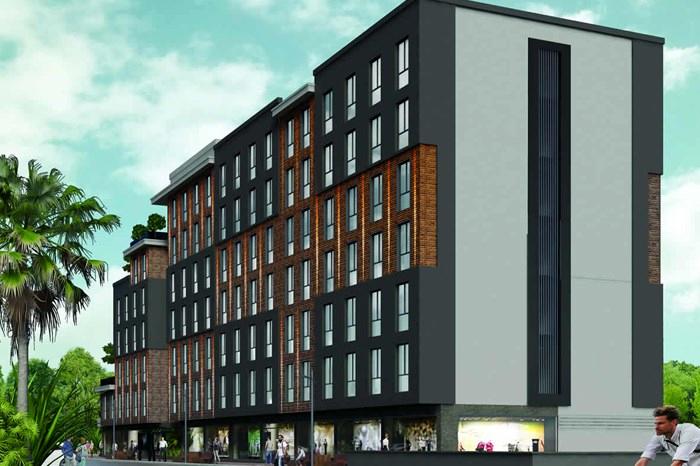 Buca Safir Residence Buca / İzmir proje görünümü 1