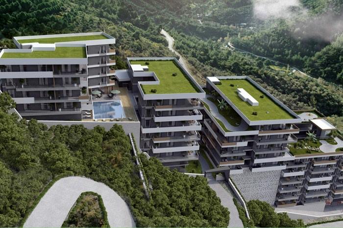 Bulut Orman Evleri Narlıdere / İzmir proje görünümü 1