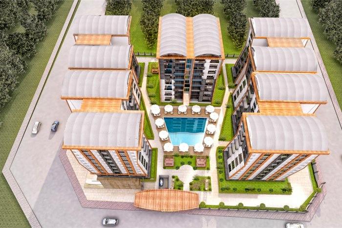 Bulutkent 2 Çerkezköy / Tekirdağ proje görünümü 1