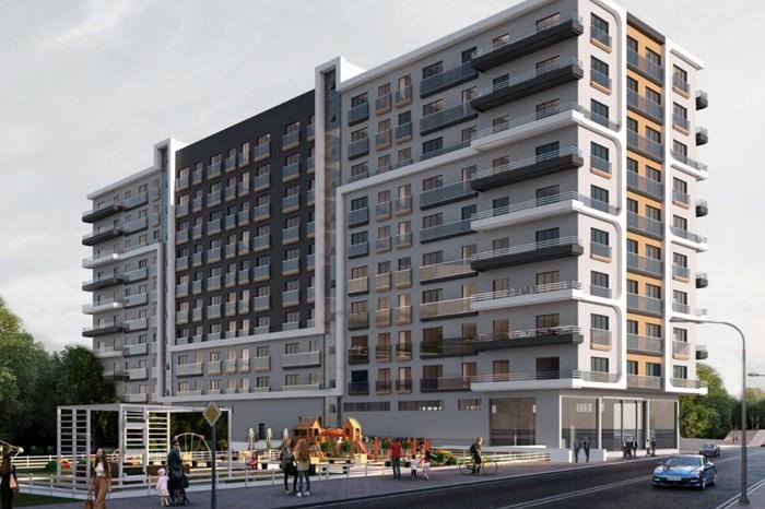 Bulvar 1011 Altındağ / Ankara proje görünümü