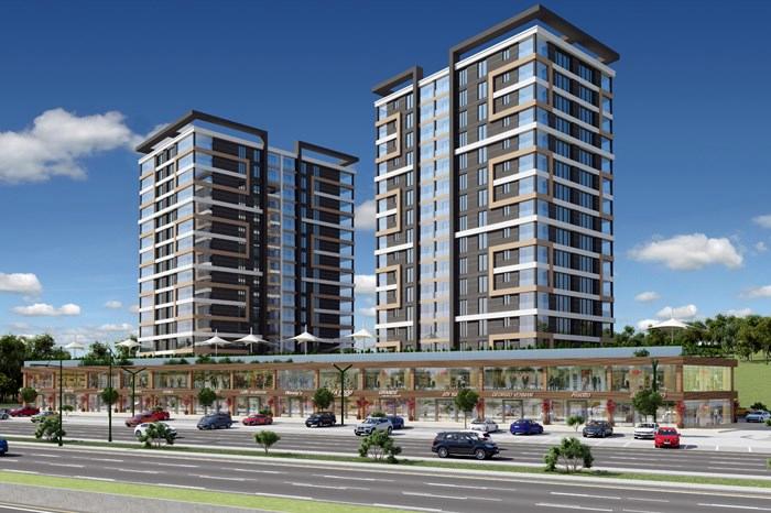 Bulvar 312 Etimesgut / Ankara proje görünümü
