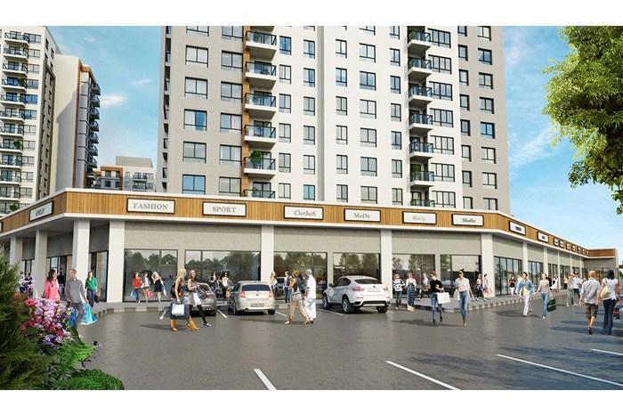 Bulvar Atakent Küçükçekmece / İstanbul proje görünümü