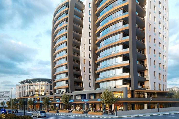 Bulvar Deluxe Nilüfer / Bursa proje görünümü 1