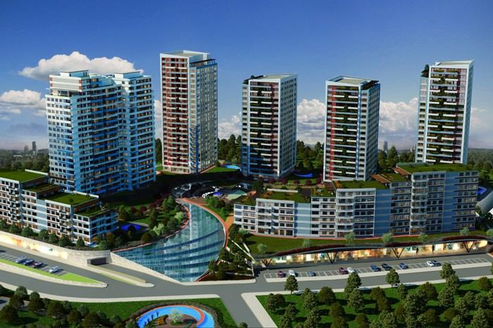 Bulvar İstanbul Başakşehir / İstanbul proje görünümü 1