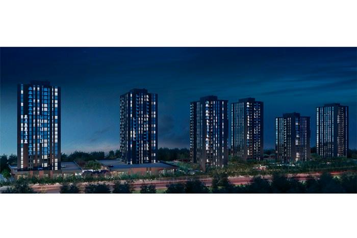 Bulvar Loft Gölbaşı / Ankara proje görünümü