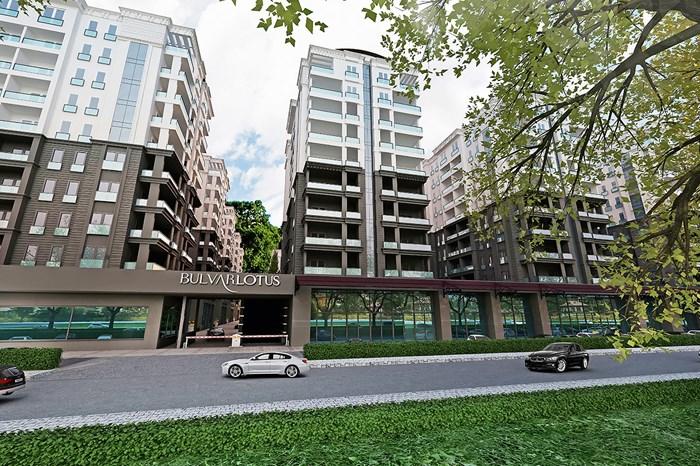 Bulvar Lotus Nilüfer / Bursa proje görünümü 1
