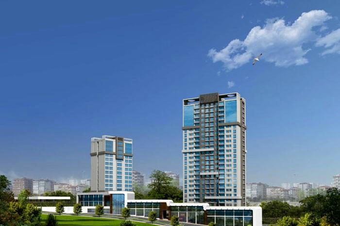 Bura Residence Esenyurt / İstanbul proje görünümü 1