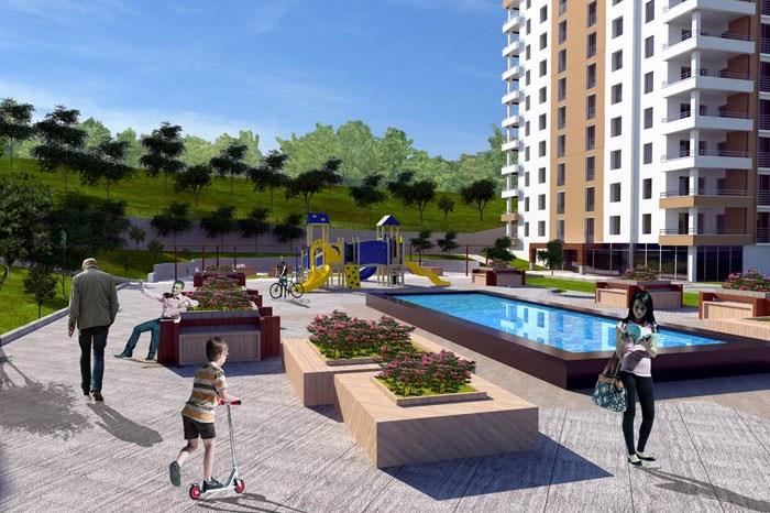 Burç Konutları 2 Etimesgut / Ankara proje görünümü