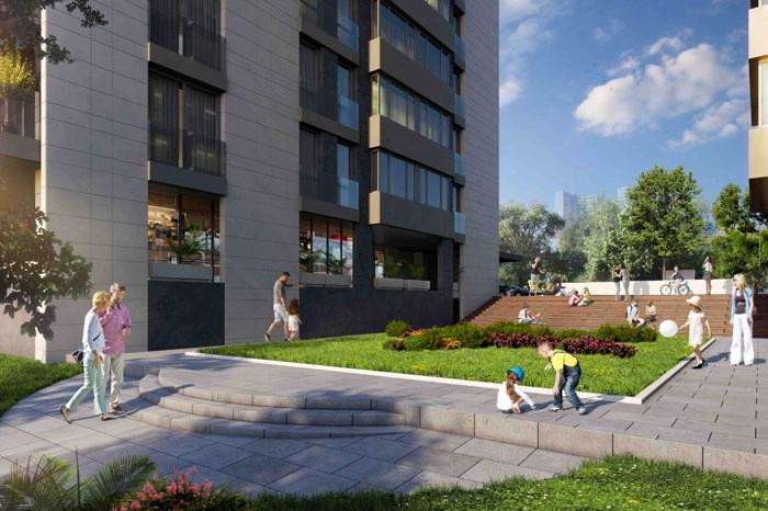 Burç Sitesi Kadıköy / İstanbul proje görünümü 1
