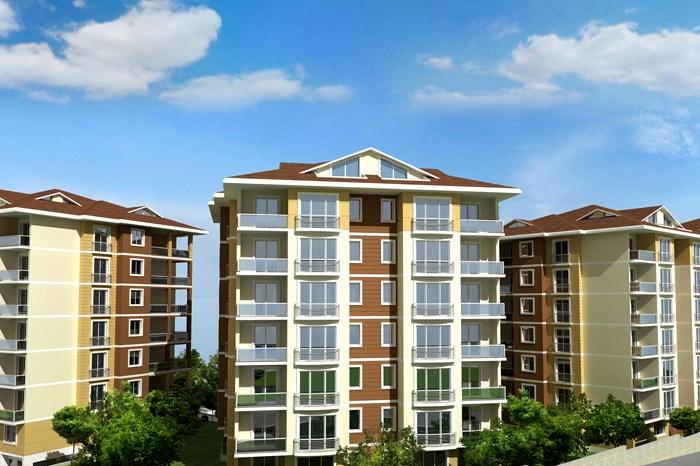 Bursa Akasya Evleri Nilüfer / Bursa proje görünümü 1