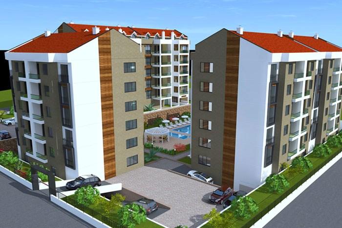 Bursa Florya Evleri Mudanya / Bursa proje görünümü 1