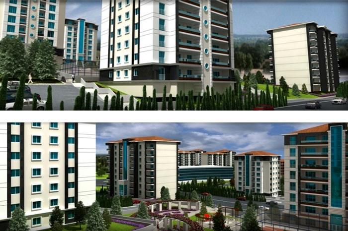 Bursa Garden Life Nilüfer / Bursa proje görünümü 1