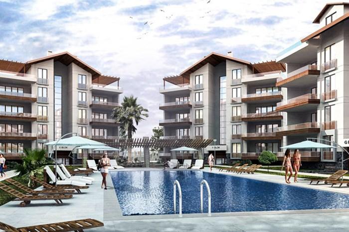 Bursa Koru Konakları Osmangazi / Bursa proje görünümü 1