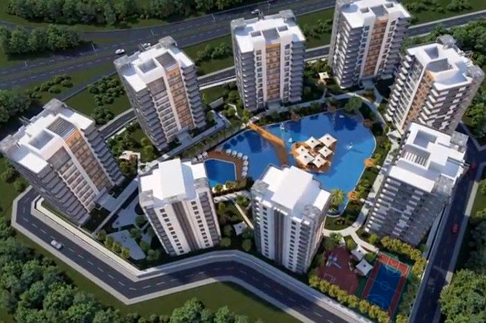 Büyükada Gaziantep Şehitkamil / Gaziantep proje görünümü 1