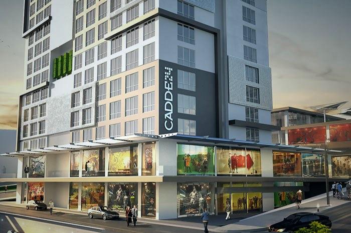 Cadde 24 Küçükçekmece / İstanbul proje görünümü