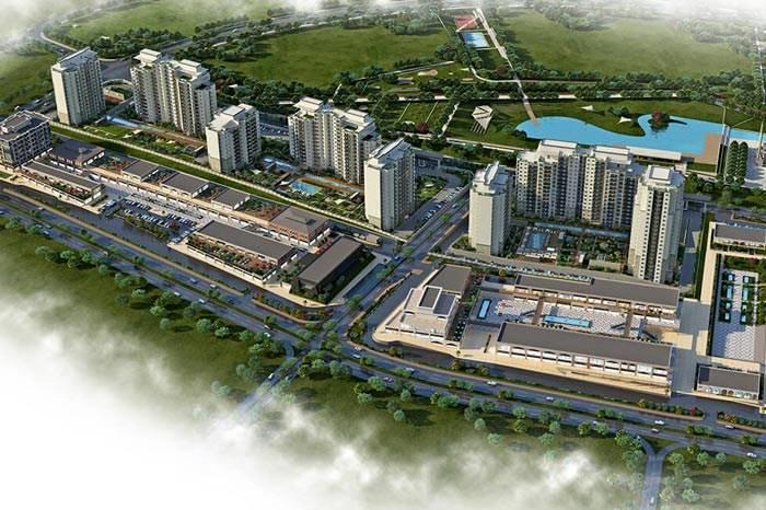 Cadde Flora Başakşehir / İstanbul proje görünümü 1