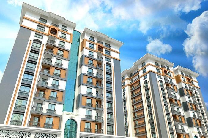Cadde Life Eyüpsultan / İstanbul proje görünümü