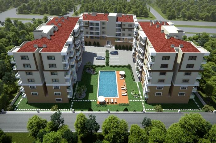 Cadde Life İzmir Çiğli / İzmir proje görünümü 1