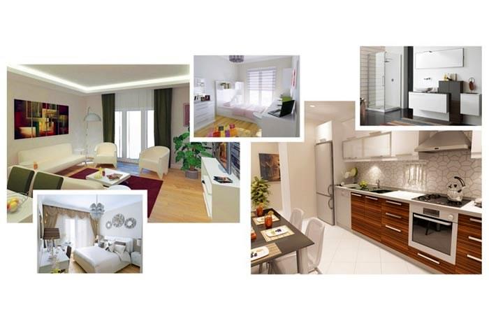 Cadde Rezidans Güneşli / Bağcılar / İstanbul proje görünümü 1