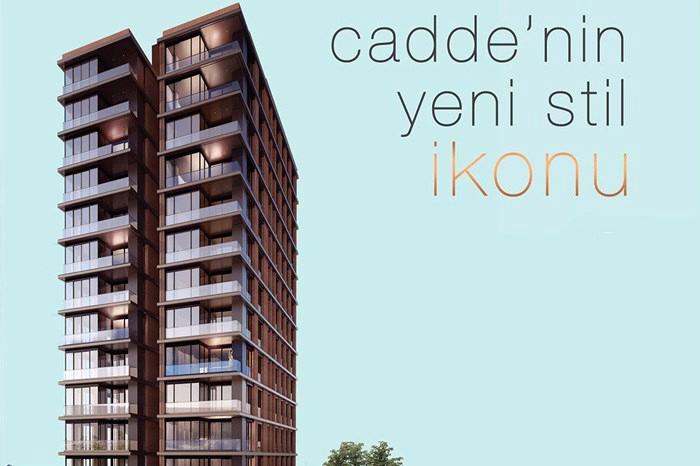 Cadde Terrace Göztepe Mh. / Kadıköy / İstanbul proje görünümü 1