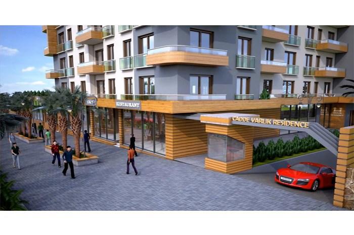 Cadde Tower Bağcılar / İstanbul proje görünümü 1