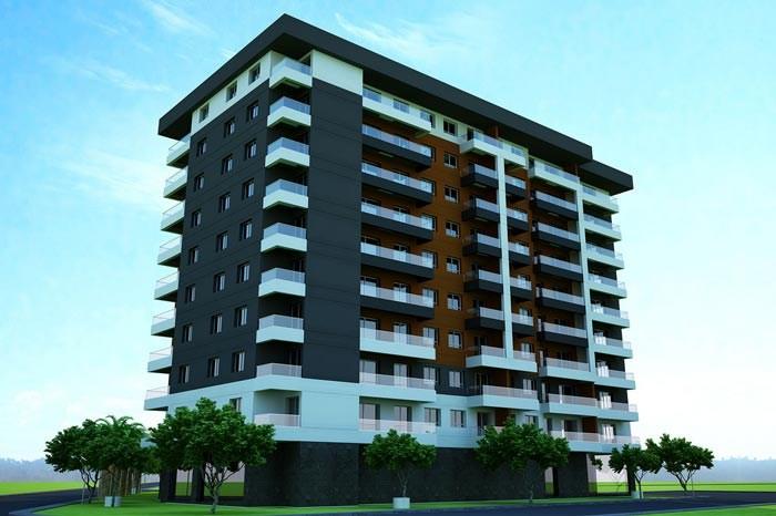 Çamdibi Paprat Konutları Bornova / İzmir proje görünümü 1