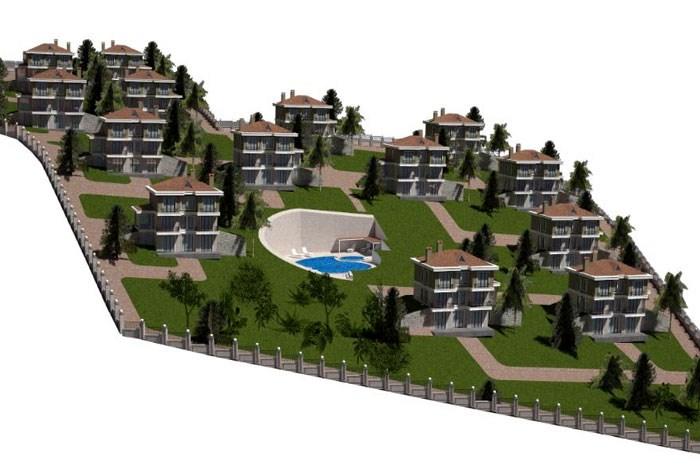 Çamlı Vadi Konakları Çekmeköy / İstanbul proje görünümü 1