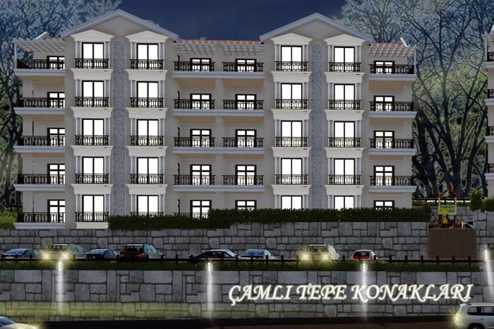 Çamlıtepe Konakları Mudanya / Bursa proje görünümü 1