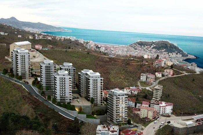 Can Evler Merkez / Giresun proje görünümü