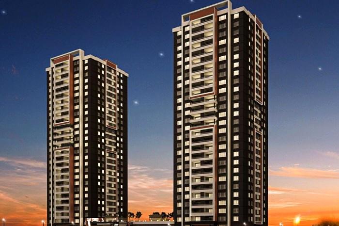 Can Towers Mamak / Ankara proje görünümü
