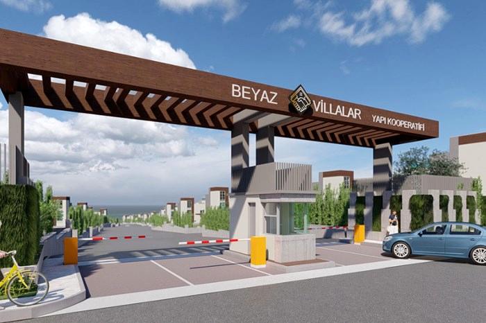 Çanakkale Beyaz Villalar Lapseki / Çanakkale proje görünümü