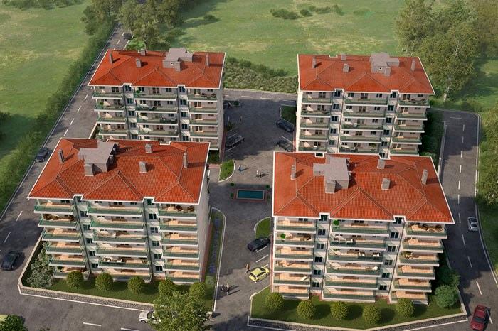 Çanakkale Boğaziçi Merkez / Çanakkale proje görünümü