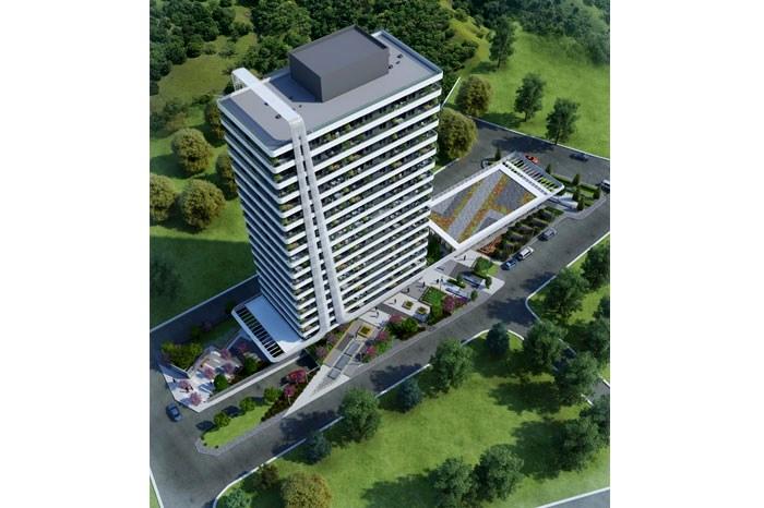 Canan Business Ataşehir / İstanbul proje görünümü 1