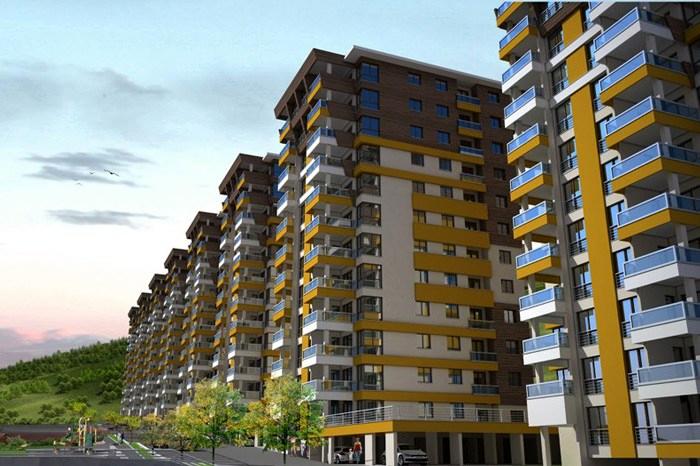 Çankaya Altınşehir Yalıncak Mh. / Ortahisar / Trabzon proje görünümü 1