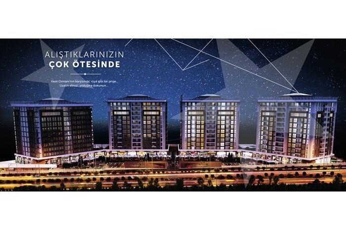 Capella Park Odunpazarı / Eskişehir proje görünümü 1