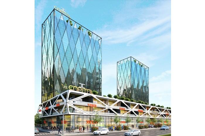 Capital Ticaret Merkezi Toroslar / Mersin proje görünümü 1