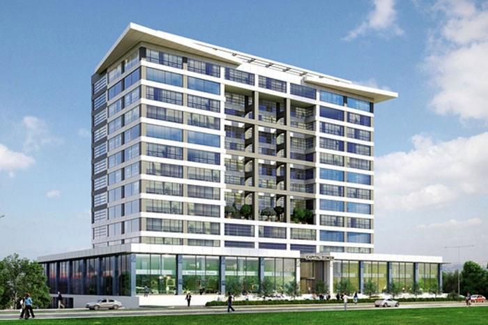 Capital Tower Güneşli / Bağcılar / İstanbul proje görünümü 1