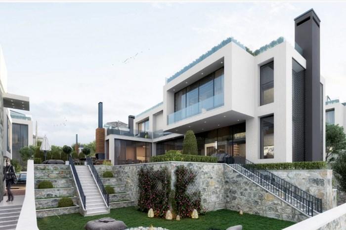 Carpediem Villaları Atakum / Samsun proje görünümü 1
