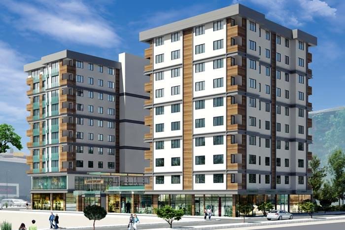 Çarşı Evleri Ümraniye / İstanbul proje görünümü 1