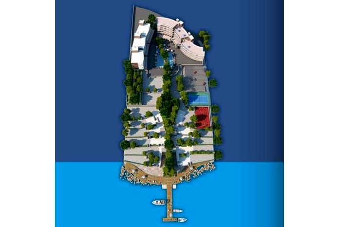 Casa De Playa Residence Çeşme / İzmir proje görünümü 1