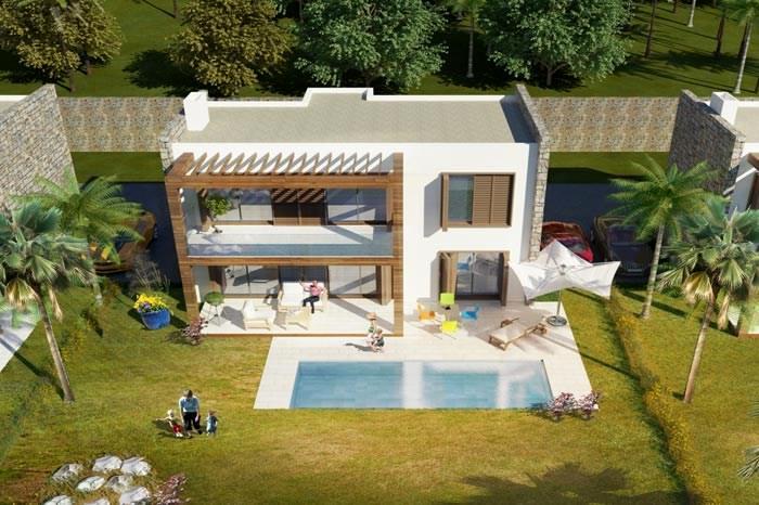 Casa Golfo Gümüşlük Gümüşlük Mh. / Bodrum / Muğla proje görünümü 1