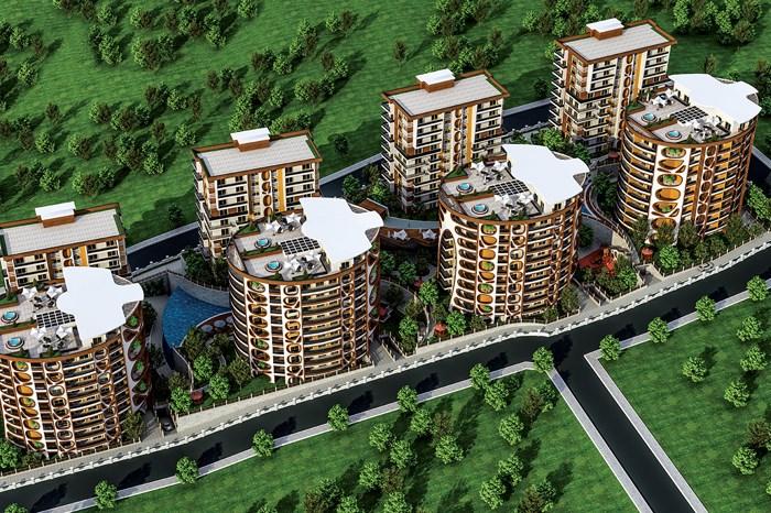 Casa Marie Trabzon Of / Trabzon proje görünümü 1